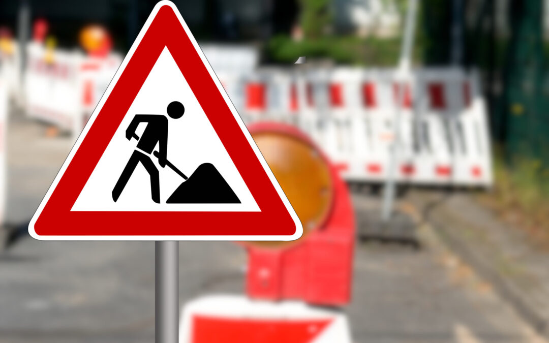 Sperrung im Montessoriweg ab dem 23. Januar