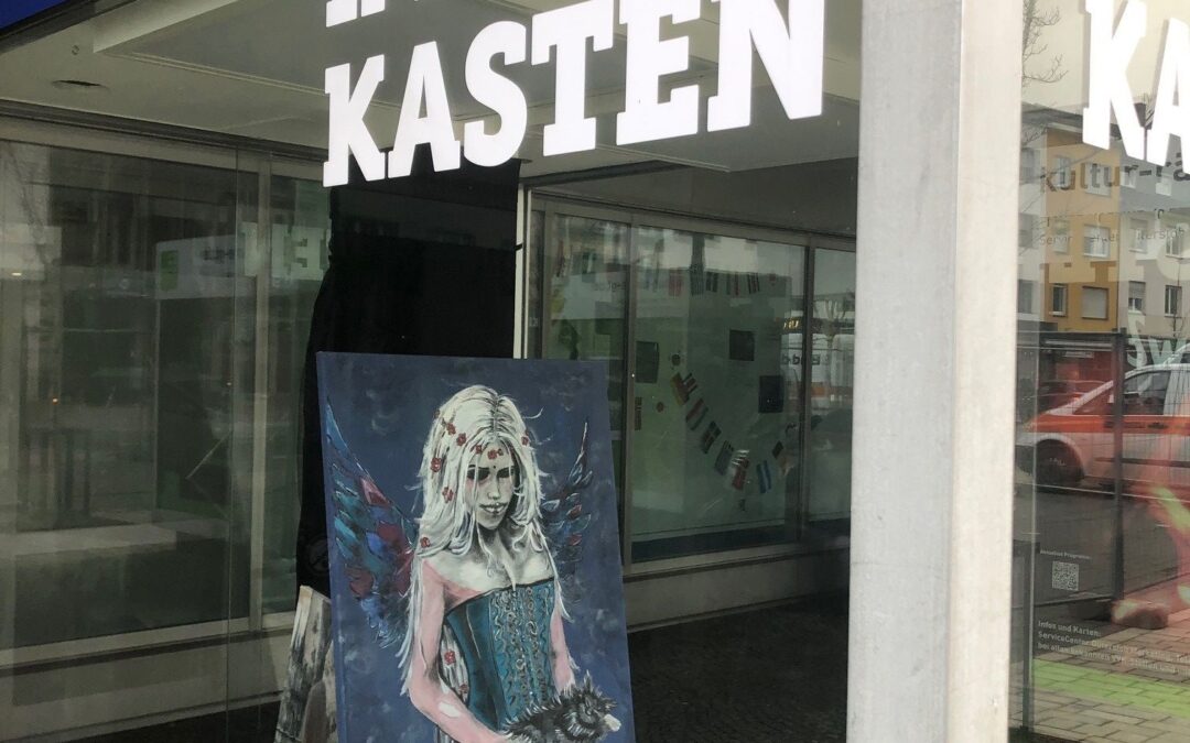 „Kunst im Kasten“: