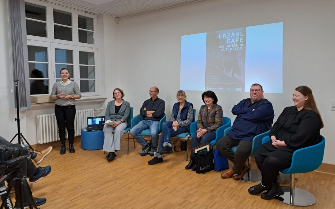 Über Fish’n’Chips, King Charles und Fremde, aus denen Freunde wurden