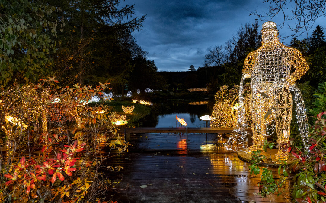 Kurpark Lichterfest