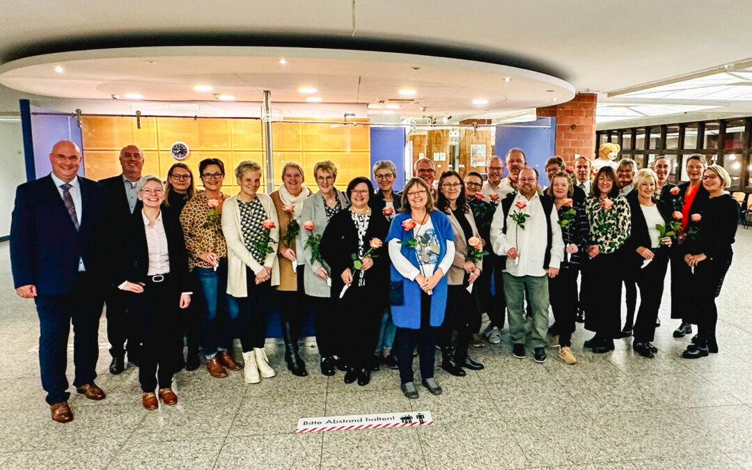 1.520 Dienstjahre gefeiert