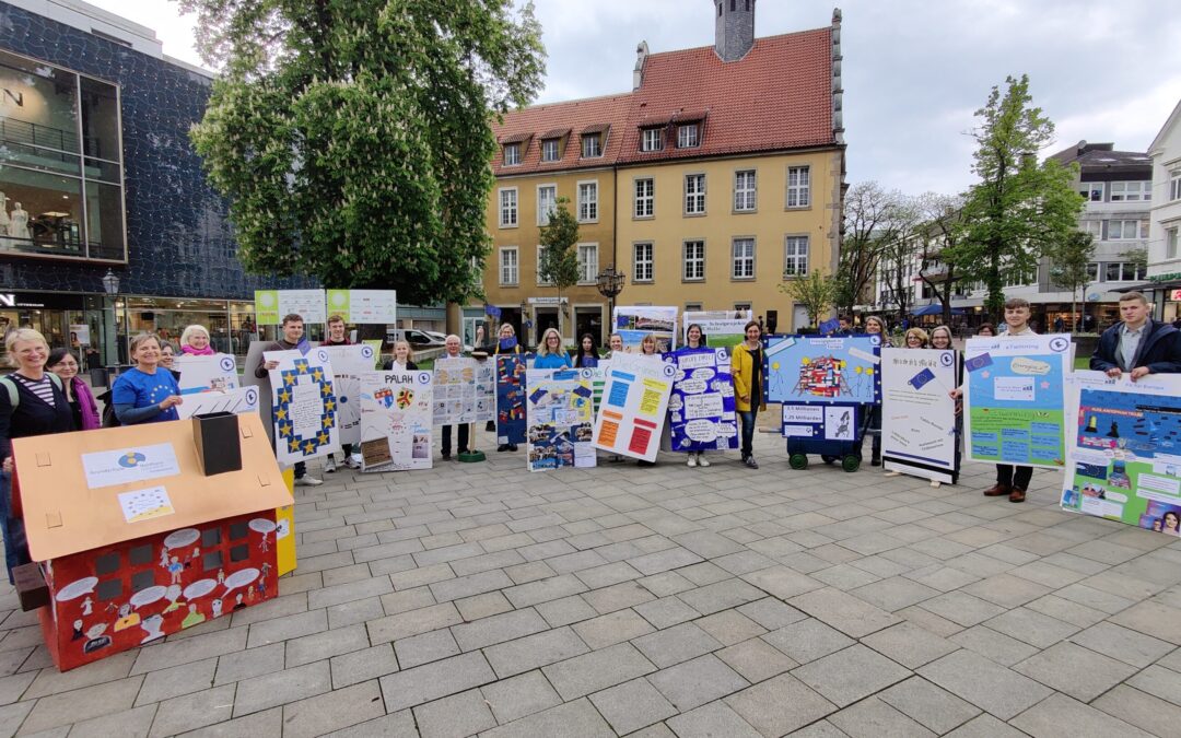 Projekte und Ideen für Europawochen im Kreis Gütersloh gesucht
