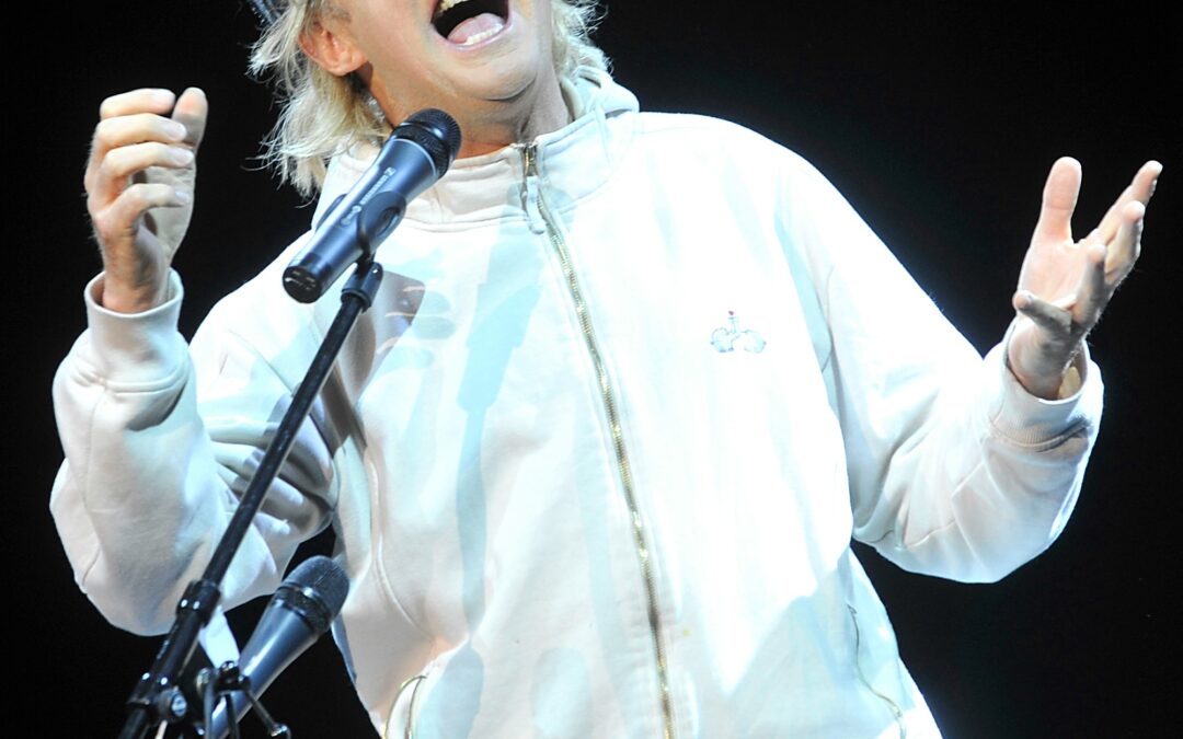 CELEBRITIES IN GTOWN – OTTO WAALKES