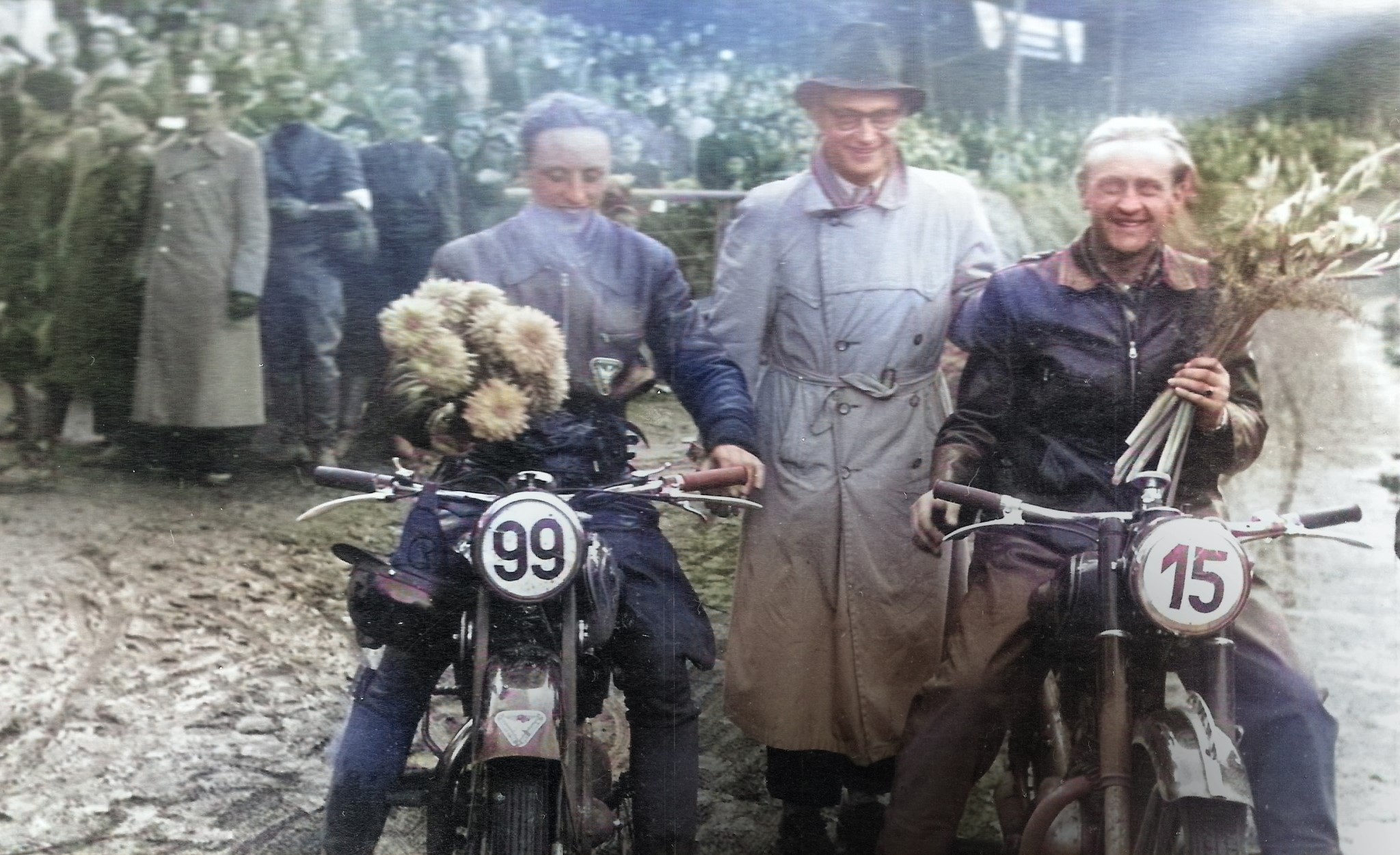 Rennstrecke Heidewald Motorrad Rallye (1)