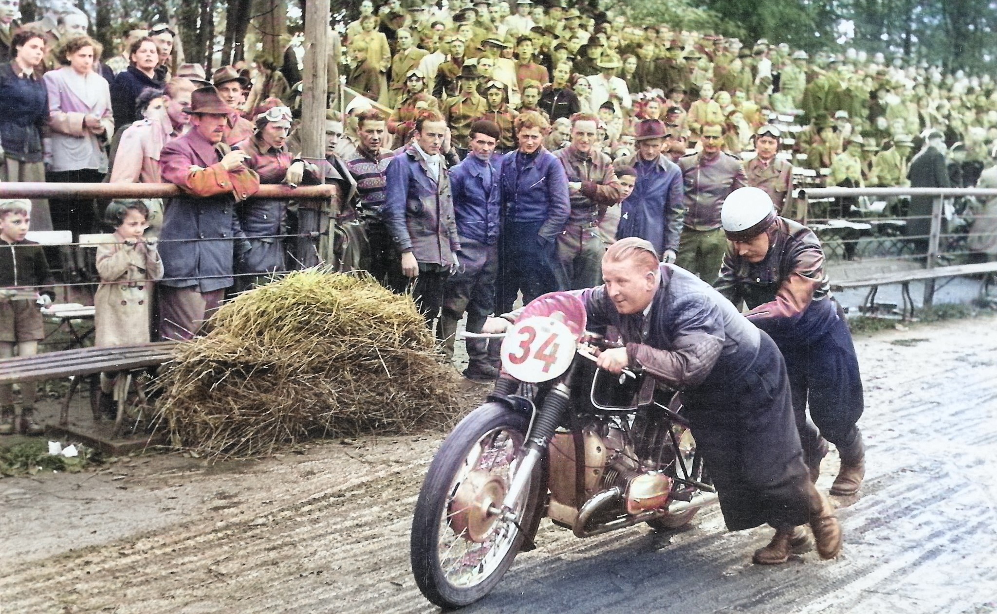 Rennstrecke Heidewald Motorrad Rallye (4)