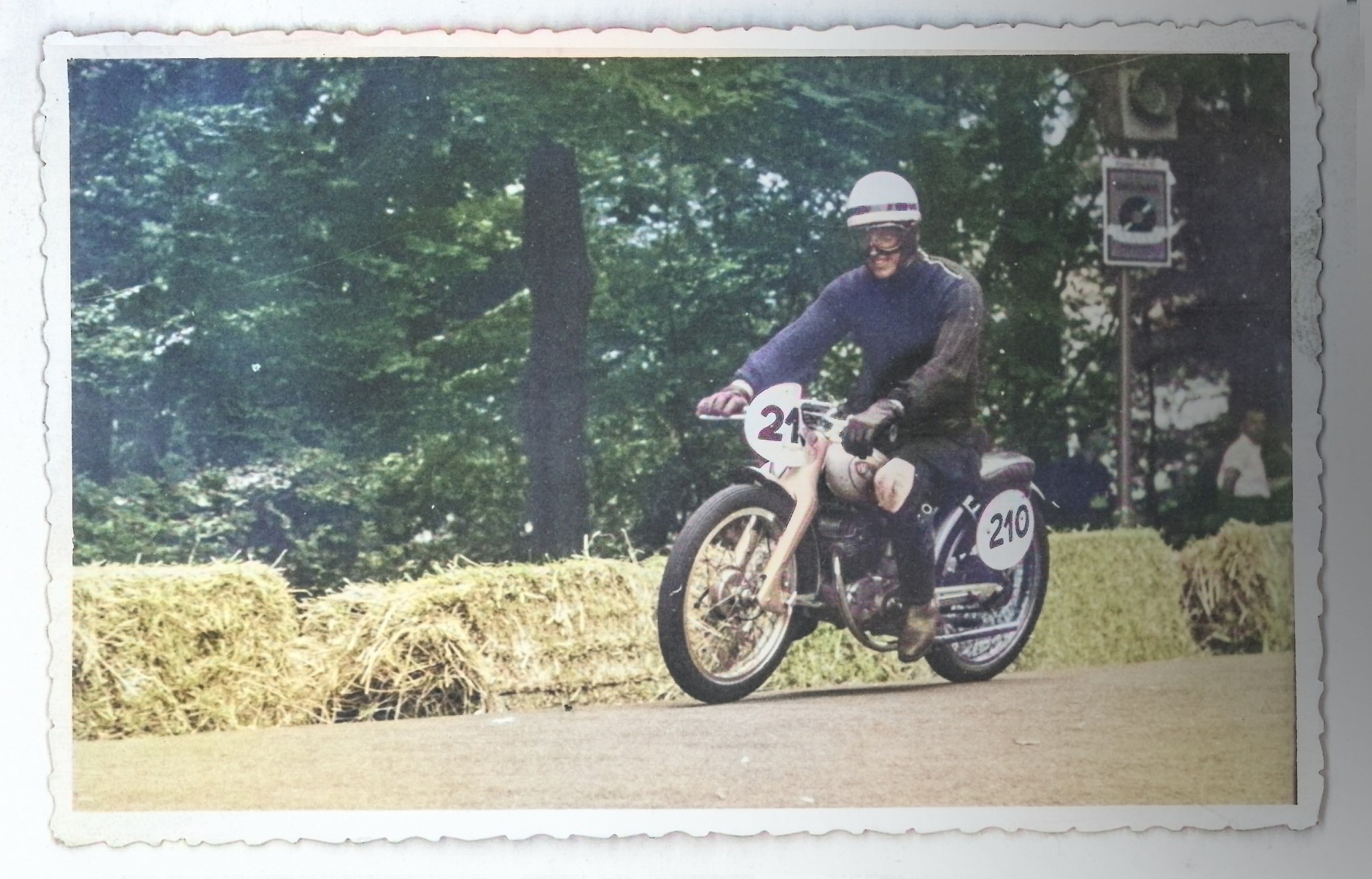 Rennstrecke Heidewald Motorrad Rallye (5)
