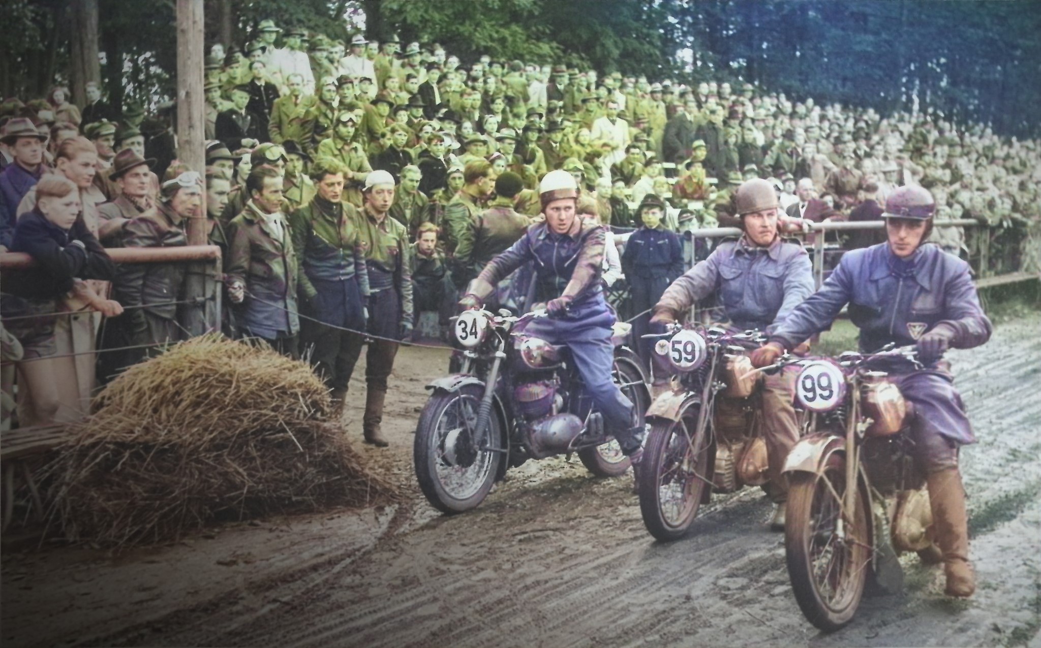 Rennstrecke Heidewald Motorrad Rallye (6)